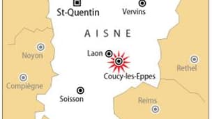 ÉVACUATION PROGRAMMÉE D?UN VILLAGE DANS L?AISNE APRÈS LA DÉCOUVERTE D?OBUS DE 1914-1918