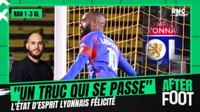 Nantes 1-3 OL : "On sent qu'il y a un truc qui se passe", Acherchour félicite l'état d'esprit lyonnais