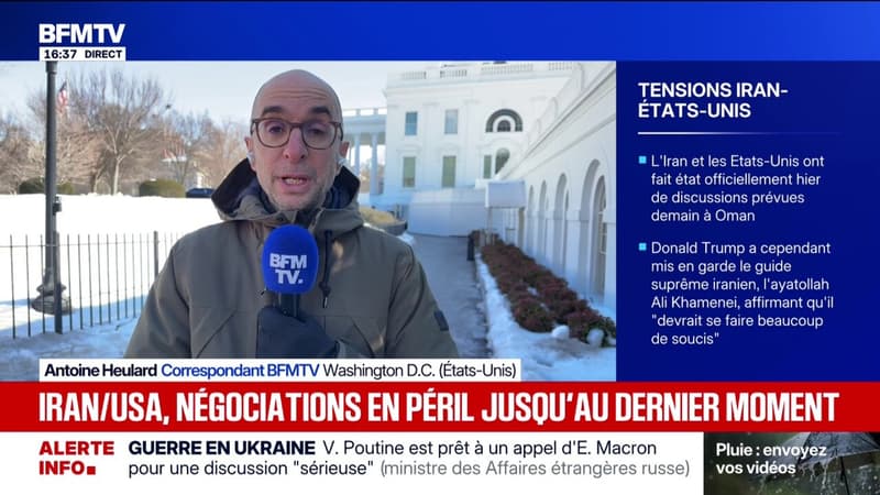 Sur quoi vont porter les négociations entre l'Iran et les États-Unis ce vendredi à Oman