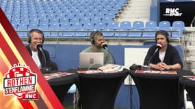 "C'était essentiel de délocaliser cette émission à Bastia pour les 30 ans de la catastrophe de Furiani" explique Rothen