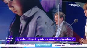 Cyberharcèlement : faut-il punir les parents des harceleurs ? "L'école n'est pas responsable de tout, il faut mettre les parents devant leur responsabilité." pour Philippe Collin.