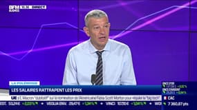 Nicolas Doze : Les salaires rattrapent les prix - 19/07