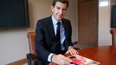 Mathieu Pigasse est également propriétaire du magazine Les Inrockuptibles.
