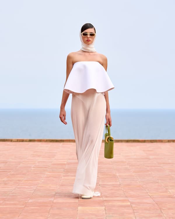 Le défilé "La Casa" pour l'automne-hiver 2024 de Jacquemus à Capri