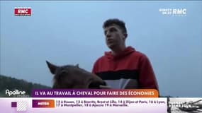 Les histoires de Charles Magnien : Il va au travail à cheval pour faire des économies - 17/03