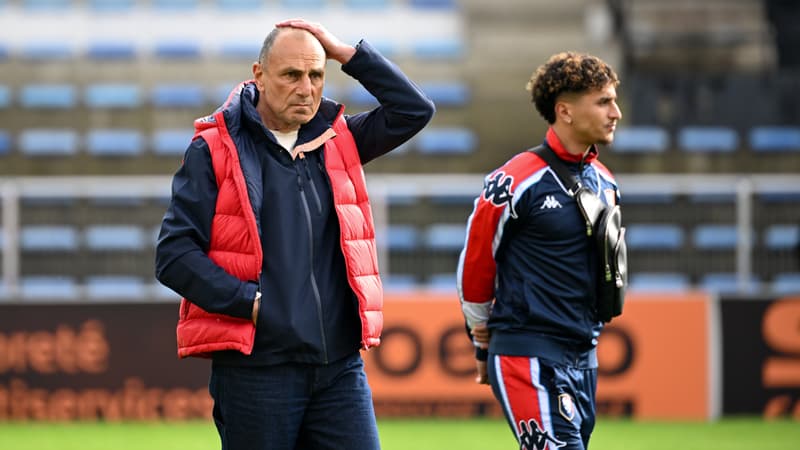 Caen: Der Zakarian confirme son départ (et cherche déjà un nouveau défi)