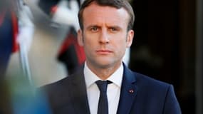 Le président français Emmanuel Macron