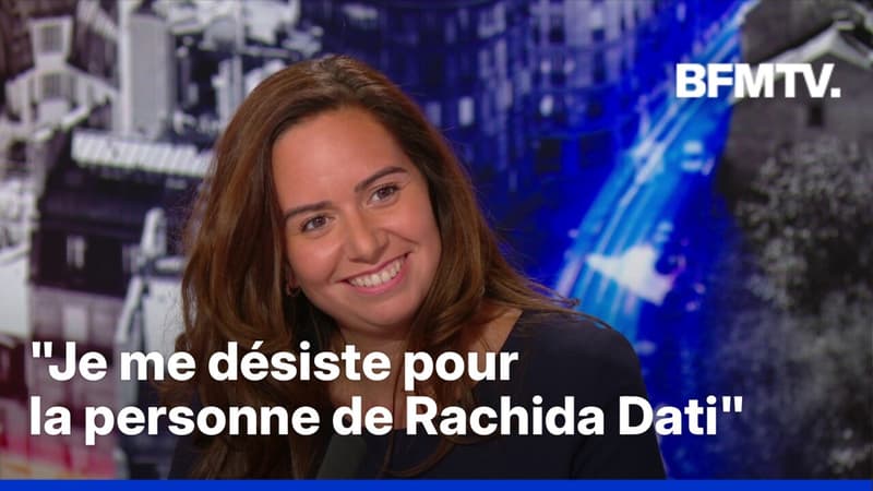 Municipales à Paris: Sarah Knafo retire sa candidature pour "battre la gauche"