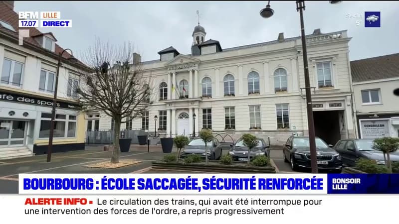 Bourbourg: la sécurité renforcée après la dégradation de l'école début mars 