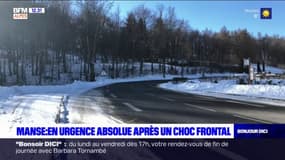 Hautes-Alpes: reprise du trafic sur la D944 après un choc frontal entre deux voitures