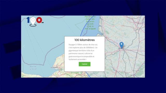 La carte n'est pour le moment disponible que dans les Hauts-de-France