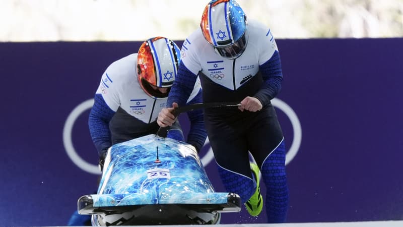 JO 2026: "On peut donc s'interroger sur sa présence aux Jeux", la diatribe d'un commentateur suisse sur un bobeur israélien