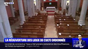 Déconfinement: le Conseil d'État ordonne la réouverture des lieux de culte d'ici huit jours