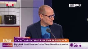 C'est déjà demain - Coca-Cola refait appel à l'I.A pour sa pub de Noël