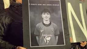 Un vibrant hommage a été rendu à Nicolas Haddad, jeune rugbyman de 15 ans décédé en mars 2025.