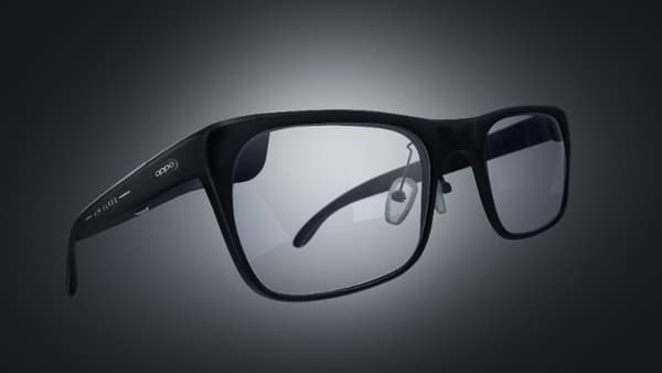 Oppo a présenté la troisième génération de ses lunettes connectées.