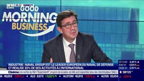 Pierre-Eric Pommellet (Naval Group): "Nous avons un carnet de commande solide, on a gardé tous nos clients, tous nos programmes."