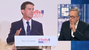 Francis Chouat a défendu Manuel Valls sur BFMTV