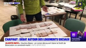 Chaffaut: débat autour des logements sociaux