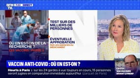 Combien de vaccins contre le Covid-19 sont en phase 3 et qu'est-ce que ça signifie ?