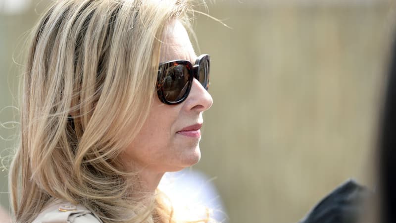 Valérie Trierweiler en août 2015