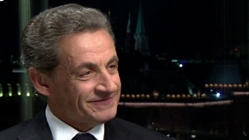 Nicolas Sarkozy jeudi soir sur BFMTV.