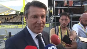 Christian Estrosi, maire de Nice (Alpes-Maritimes), le lundi 22 juillet 2024.
