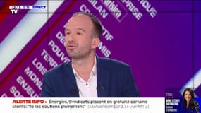 Pour Bompard, "il faut que la minorité gouvernementale renonce à la réforme des retraites" pour éviter le blocage du pays