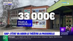 Gap: l'Etat va aider le théâtre La Passerelle