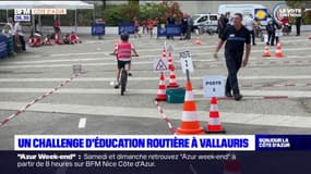 Vallauris: un challenge pour sensibiliser les écoliers au code de la route