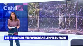 Des milliers de migrants dans l’enfer du froid - 11/11