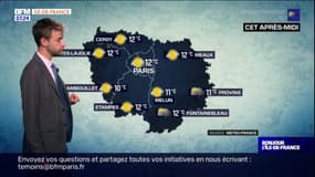 Météo Paris-Île-de-France: des averses ce jeudi, jusqu'à 12°C à Paris et à Mantes-la-Jolie