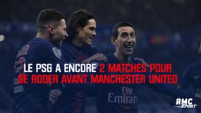 Le PSG a encore 2 matches pour se roder avant Manchester United