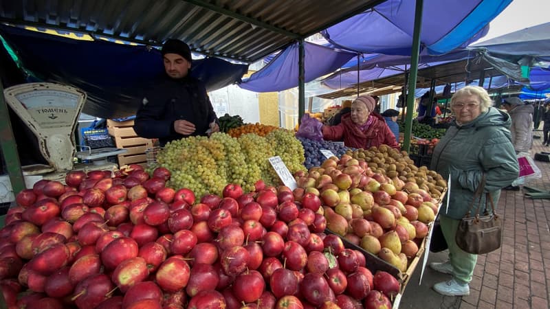 Russie: l'inflation poursuit son accélération, à 6,7% en octobre