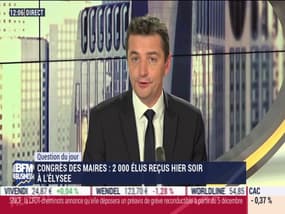 Gaël Perdriau (Les Républicains) : Pourquoi n'était-il pas à l'Elysée hier soir ? - 21/11