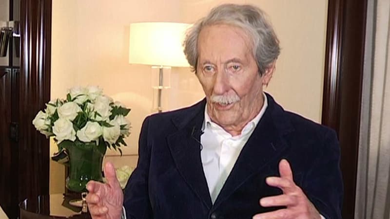 Jean Rochefort est à l'affiche mercredi du film "Floride" de Philippe Le Guay.