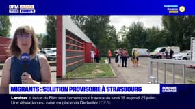 Strasbourg: une solution provisoire a été trouvée pour les migrants de la place de l'Etoile