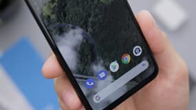 Un smartphone Android.
