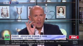 Deschamps est-il craintif dans ses choix de compo ? C'est oui pour Ali Benarbia