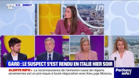 Gard : le suspect s'est rendu en Italie hier soir - 28/04