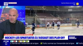 Ligue Magnus: les Spartiates ne vont "rien lâcher" contre Bordeaux pour les play-off