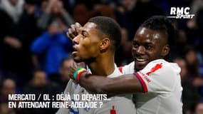 Mercato / OL : Déjà 10 départs... en attendant Reine-Adelaïde ?
