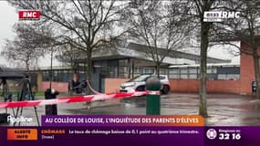 Meurtre de Louise: malgré le dispositif policier, les parents d'élèves ne sont pas rassurés