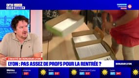 "On ne trouve pas d'enseignants en 4 secondes": le co-secrétaire du SNUIPP DSU du Rhône Benjamin Grandener critique l'embauche des enseignants contractuels dans les écoles 