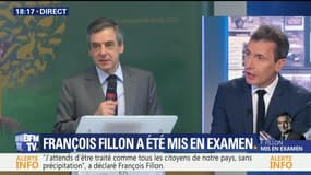 Soupçons d'emplois fictifs: François Fillon a été mis en examen (1/2)
