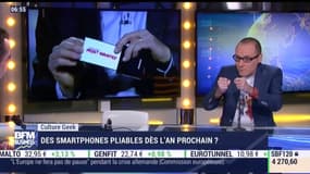 Bientôt des écrans flexibles chez Samsung