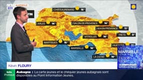Météo Bouches-du-Rhône: du soleil et du vent attendus ce lundi, jusqu'à 27°C à Marseille