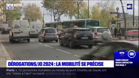 JO 2024: les dérogations de circulation se précisent, les contours finals prévus fin février
