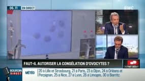 Faut-il autoriser les femmes à congeler leurs ovocytes? Ca fait débat sur RMC