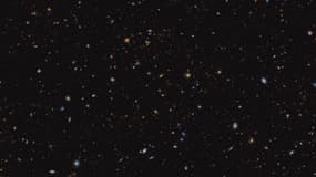 Cette image obtenue publiée sur les réseaux sociaux de la NASA le 5 juin 2023 et prise par le télescope spatial James Webb de la NASA/ESA/CSA, montre plus de 45.000 galaxies.